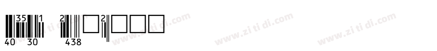 EanP30L Medium字体转换